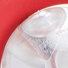 Pearl Circle Necklace, black/red, swatch