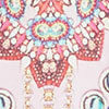 Natural Summer Fun Kaftan, print, swatch