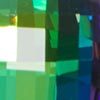 Prism Crystal Necklace, black/multi, swatch