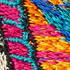 Lurex Butterfly Brooch, multi, swatch