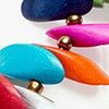 Bright Single Strand Necklace, multi, swatch