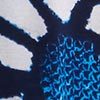 Blue Oasis Top, print, swatch