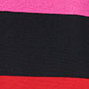 Mondrian Cardigan, black/red, swatch