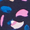 Heather Bamboo V-neck Dress, print, swatch