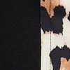 Jaguar Ponte Skirt, black/print, swatch