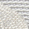 Bling Heart Wedge Jelly Sandal, silver, swatch