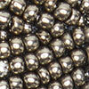 Beaded Bow Brooch, gunmetal, swatch