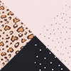 5 Pack Spot Print Briefs, multi, swatch