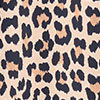 Victoria Animal Top, print, swatch