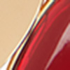 Warp Speed Necklace, gold/red, swatch
