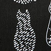 Cat Tote, black, swatch