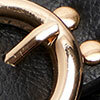 The Buckle Belt, black, swatch