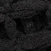 Hot Waffle Snood, black, swatch