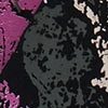 Artistry Dress, black/print, swatch