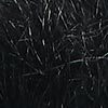 Rosette Faux Fur Cape, black, swatch