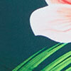 Tropical Scallop Zip Swimsuit, print, swatch