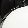 Monochromatic Necklace, black/white, swatch