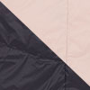 Muse Reversible Puffer Coat, black/blush, swatch