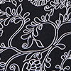 Floral Bamboo Lounge Top, print/black, swatch