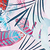 Bamboo Palm Dreams Nightie, print, swatch