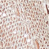 Sunset Twist Front Poncho, bronze, swatch