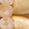 Chain Link Crystal Necklace, blush/gold, swatch