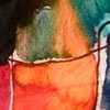 Primary Silk Scarf, print, swatch