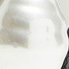 Pearl Drop Necklace, black/silver, swatch