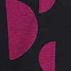Lexicon Ponti Tunic, black/magenta, swatch