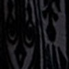 Art Deco Cape, black, swatch