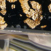 Gold Rush Necklace, black/gold, swatch