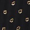 Sleeved Cocktail Dress, black/gold, swatch