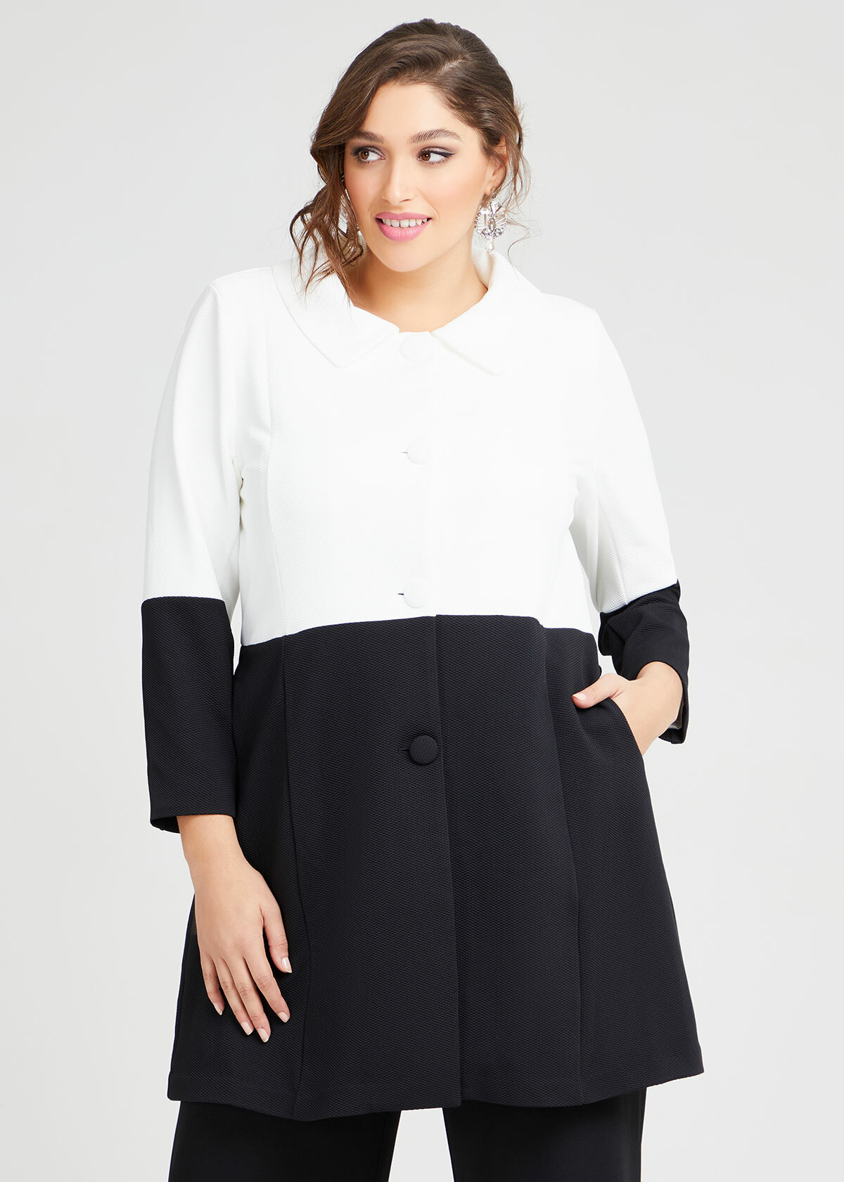 Hepburn Textured Jacket