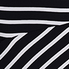 Stripey Days Skirt, black/white, swatch