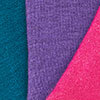 Set/3 Bamboo Jewel Socks, multi, swatch