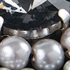 Make A Statement Necklace, gunmetal, swatch