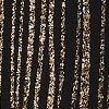 Linear Wrap Top, black/gold, swatch