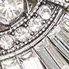 Chandelier 2 Way Necklace, silver, swatch