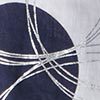 Linen Blue Hue Jacket, print, swatch