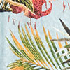 Natural Tropicana Kimono, print, swatch