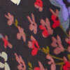 Ditsy Floral Cape, print, swatch