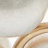 Full Circle Earrings, silver/gold, swatch