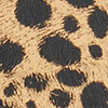 Jungle Queen Brogue, animal print, swatch