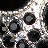 Bejewelled Cat Brooch, multi, swatch
