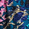 Photo Finish Cardi, print, swatch