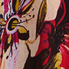 Field Of Blooms Cape, print, swatch