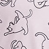 The Cat Is Back Tunic, print, swatch