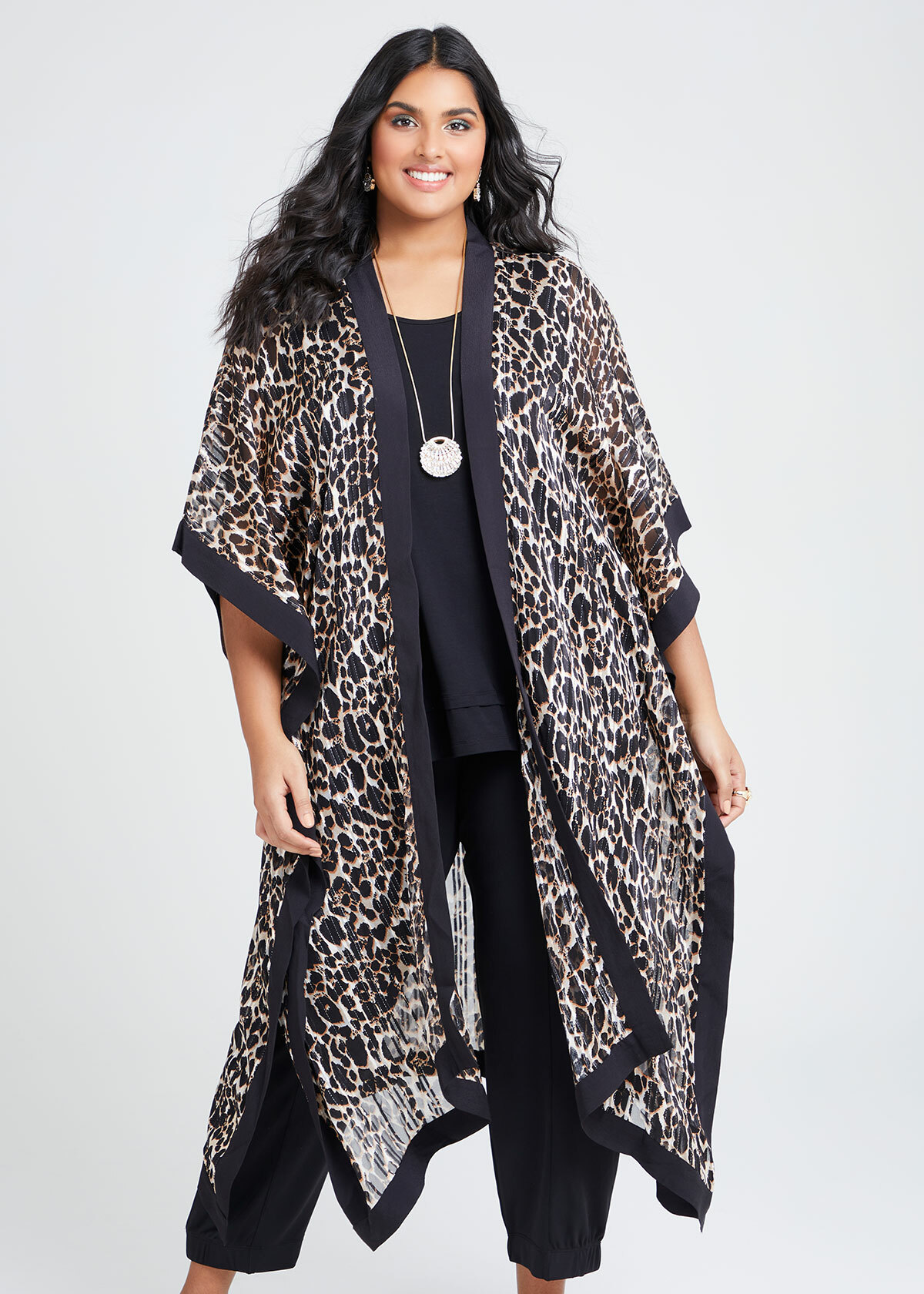 Great Escape Animal Kimono