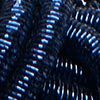Stop Knot Necklace, electric blue, swatch