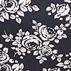 Soft Touch Brief, floral print, swatch